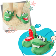 Carica l&#39;immagine nel visualizzatore di Gallery, Pantofole di Coccodrillo Divertenti e Comode - Ozerty
