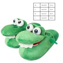 Carica l&#39;immagine nel visualizzatore di Gallery, Pantofole di Coccodrillo Divertenti e Comode - Ozerty
