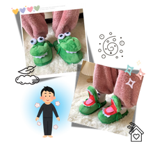 Carica l&#39;immagine nel visualizzatore di Gallery, Pantofole di Coccodrillo Divertenti e Comode - Ozerty
