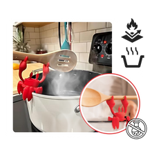 Carica l&#39;immagine nel visualizzatore di Gallery, Portacucchiaio antiscivolo a forma di granchio - Ozerty
