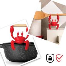 Carica l&#39;immagine nel visualizzatore di Gallery, Portacucchiaio antiscivolo a forma di granchio - Ozerty
