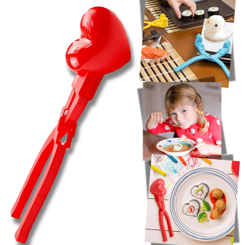 Stampo per riso Sushi con design divertenti - Ozerty