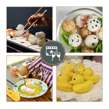 Carica l&#39;immagine nel visualizzatore di Gallery, Stampo per riso Sushi con design divertenti - Ozerty
