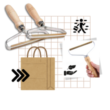 Carica l&#39;immagine nel visualizzatore di Gallery, Spazzola Pulisci Peli di Animali Domestici  - Ozerty
