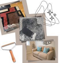 Carica l&#39;immagine nel visualizzatore di Gallery, Spazzola Pulisci Peli di Animali Domestici  - Ozerty
