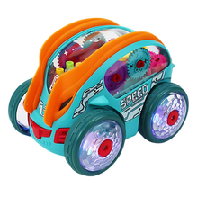 Carica l&#39;immagine nel visualizzatore di Gallery, Auto Giocattolo con Sistema di Ingranaggi - Ozerty
