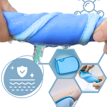 Carica l&#39;immagine nel visualizzatore di Gallery, Guanti per lo scrub del corpo ad esfoliazione delicata - Ozerty
