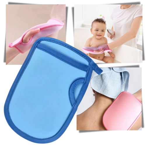 Guanti per lo scrub del corpo ad esfoliazione delicata - Ozerty