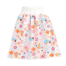 Carica l&#39;immagine nel visualizzatore di Gallery, Pannolini di Stoffa Morbidi e Delicati Anti-Perdita -Uccelli blu - Ozerty
