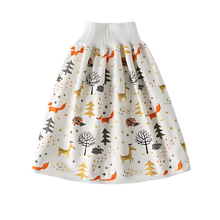 Carica l&#39;immagine nel visualizzatore di Gallery, Pannolini di Stoffa Morbidi e Delicati Anti-Perdita -Foresta felice - Ozerty
