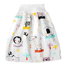 Carica l&#39;immagine nel visualizzatore di Gallery, Pannolini di Stoffa Morbidi e Delicati Anti-Perdita -Animali da festa - Ozerty
