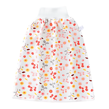 Carica l&#39;immagine nel visualizzatore di Gallery, Pannolini di Stoffa Morbidi e Delicati Anti-Perdita -Ciliegia - Ozerty
