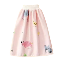 Carica l&#39;immagine nel visualizzatore di Gallery, Pannolini di Stoffa Morbidi e Delicati Anti-Perdita -Parco Rosa - Ozerty
