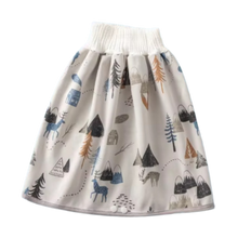 Carica l&#39;immagine nel visualizzatore di Gallery, Pannolini di Stoffa Morbidi e Delicati Anti-Perdita -Foresta innevata - Ozerty
