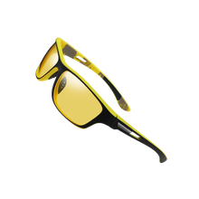 Carica l&#39;immagine nel visualizzatore di Gallery, Occhiali da sole Glare Guard Pro -Nero e giallo - Ozerty
