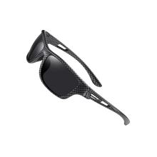 Carica l&#39;immagine nel visualizzatore di Gallery, Occhiali da sole Glare Guard Pro -Fibra di carbonio nera - Ozerty
