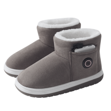 Carica l&#39;immagine nel visualizzatore di Gallery, Scarpe Termiche in Cotone Riscaldate con Grafene -Grigio - Ozerty
