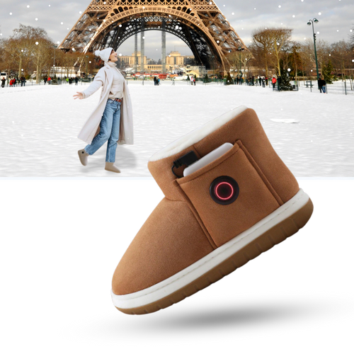 Scarpe Termiche in Cotone Riscaldate con Grafene - Ozerty