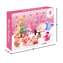 Carica l&#39;immagine nel visualizzatore di Gallery, Calendario delle anatre dell&#39;Avvento per Halloween e Natale - Ozerty
