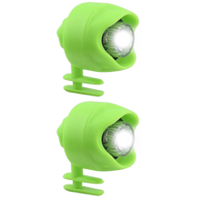 Carica l&#39;immagine nel visualizzatore di Gallery, Lampada Impermeabile per Crocs -Verde - Ozerty
