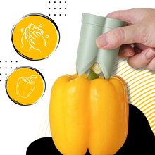 Carica l&#39;immagine nel visualizzatore di Gallery, Togli Torsolo Sicuro per Frutta e Peperoni - Ozerty
