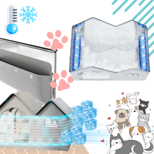 Carica l&#39;immagine nel visualizzatore di Gallery, Cuccia per Gatti Isolata con Rivestimento Termoriflettente - Ozerty
