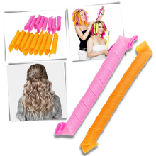 Carica l&#39;immagine nel visualizzatore di Gallery, Kit di rulli per capelli ricci senza calore - Ozerty
