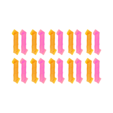 Carica l&#39;immagine nel visualizzatore di Gallery, Kit di rulli per capelli ricci senza calore -M/20 Pezzi - Ozerty
