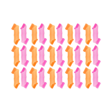 Carica l&#39;immagine nel visualizzatore di Gallery, Kit di rulli per capelli ricci senza calore -M/30 Pezzi - Ozerty

