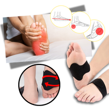 Carica l&#39;immagine nel visualizzatore di Gallery, Soletta per l&#39;allineamento dei piedi con arco plantare alto - Ozerty
