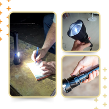 Carica l&#39;immagine nel visualizzatore di Gallery, Torcia a led ricaricabile ad alto raggio - Ozerty
