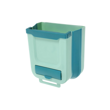 Carica l&#39;immagine nel visualizzatore di Gallery, Cestino pieghevole ad alta capacità -Verde - Ozerty
