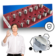 Carica l&#39;immagine nel visualizzatore di Gallery, Calibri per filettatura di alta precisione - Ozerty
