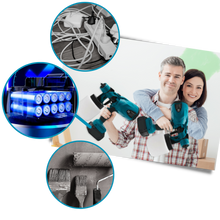 Carica l&#39;immagine nel visualizzatore di Gallery, Pistola a spruzzo per verniciatura a batteria ad alta pressione - Ozerty
