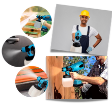 Carica l&#39;immagine nel visualizzatore di Gallery, Pistola a spruzzo per verniciatura a batteria ad alta pressione - Ozerty
