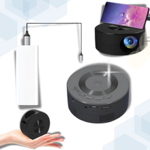 Carica l&#39;immagine nel visualizzatore di Gallery, Mini proiettore cinematografico ad alta risoluzione - Ozerty
