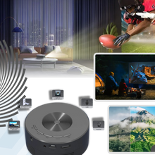 Carica l&#39;immagine nel visualizzatore di Gallery, Mini proiettore cinematografico ad alta risoluzione - Ozerty
