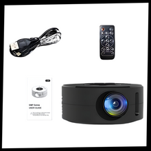 Carica l&#39;immagine nel visualizzatore di Gallery, Mini proiettore cinematografico ad alta risoluzione - Ozerty
