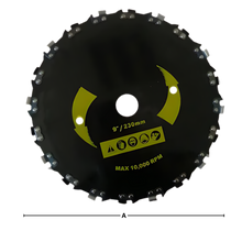 Carica l&#39;immagine nel visualizzatore di Gallery, Testina di taglio in acciaio ad alto numero di giri - Ozerty
