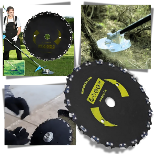 Testina di taglio in acciaio ad alto numero di giri - Ozerty