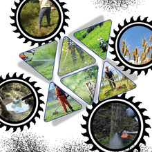 Carica l&#39;immagine nel visualizzatore di Gallery, Testina di taglio in acciaio ad alto numero di giri - Ozerty
