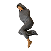 Carica l&#39;immagine nel visualizzatore di Gallery, Coperta indossabile per dormire con cappuccio -Bambini/150x45 cm - Ozerty
