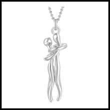 Carica l&#39;immagine nel visualizzatore di Gallery, Collana per coppia Abbraccio d&#39;Amore - Ozerty
