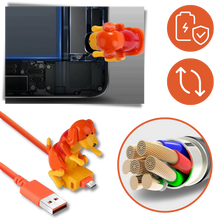 Carica l&#39;immagine nel visualizzatore di Gallery, Cavo di ricarica rapida con cane saltellante - Ozerty
