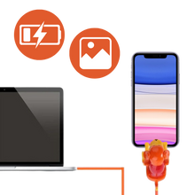 Carica l&#39;immagine nel visualizzatore di Gallery, Cavo di ricarica rapida con cane saltellante - Ozerty
