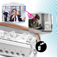 Carica l&#39;immagine nel visualizzatore di Gallery, Condizionatore d&#39;aria portatile piccolo per il raffreddamento idroelettrico - Ozerty
