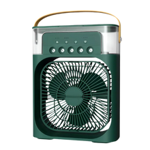 Carica l&#39;immagine nel visualizzatore di Gallery, Condizionatore d&#39;aria portatile piccolo per il raffreddamento idroelettrico -Verde - Ozerty
