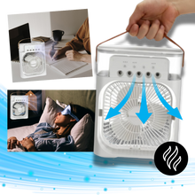 Carica l&#39;immagine nel visualizzatore di Gallery, Condizionatore d&#39;aria portatile piccolo per il raffreddamento idroelettrico - Ozerty
