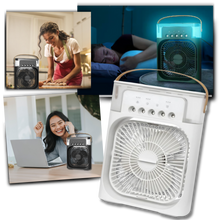 Carica l&#39;immagine nel visualizzatore di Gallery, Condizionatore d&#39;aria portatile piccolo per il raffreddamento idroelettrico - Ozerty
