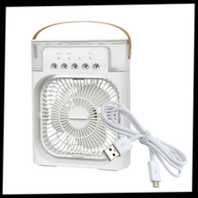 Carica l&#39;immagine nel visualizzatore di Gallery, Condizionatore d&#39;aria portatile piccolo per il raffreddamento idroelettrico - Ozerty
